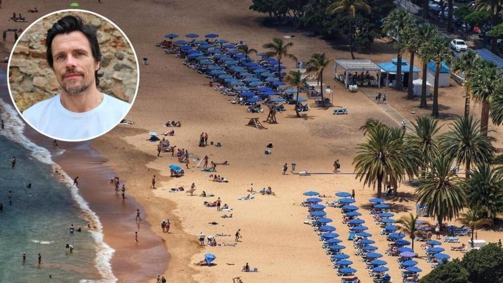 octavi pujades tenerife bain las teresitas film