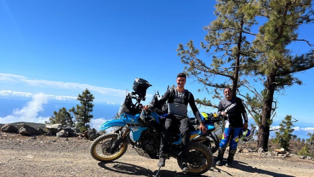offroad tenerife routes historiques teide