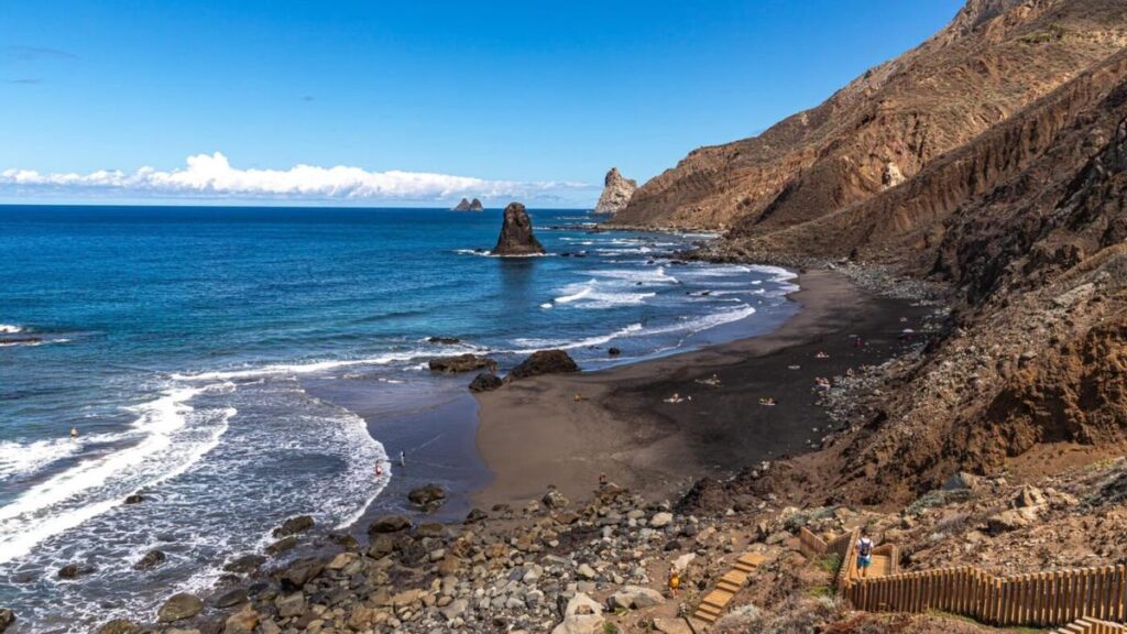 plages canaries national geographic benijo nogales papagayo