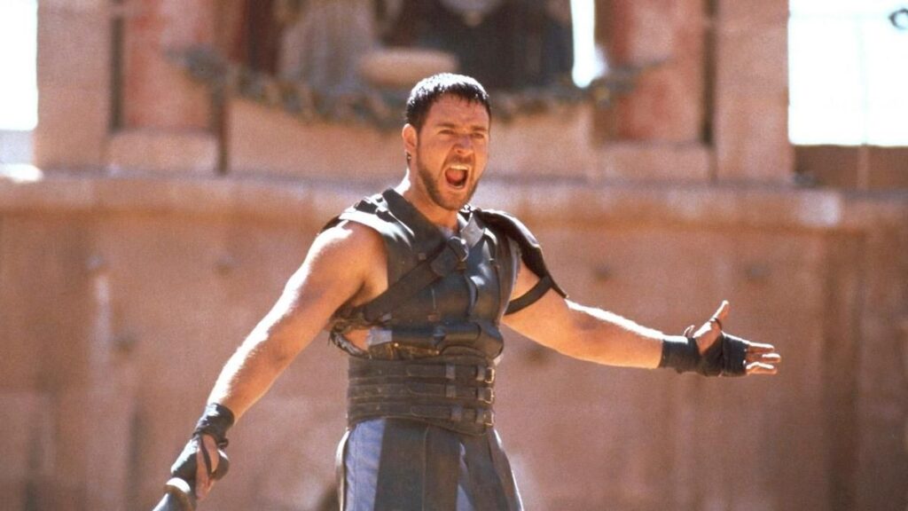 russell crowe gran canaria film dernier druide