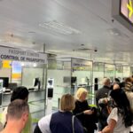 ryanair tenerife sud chaos passeports ees