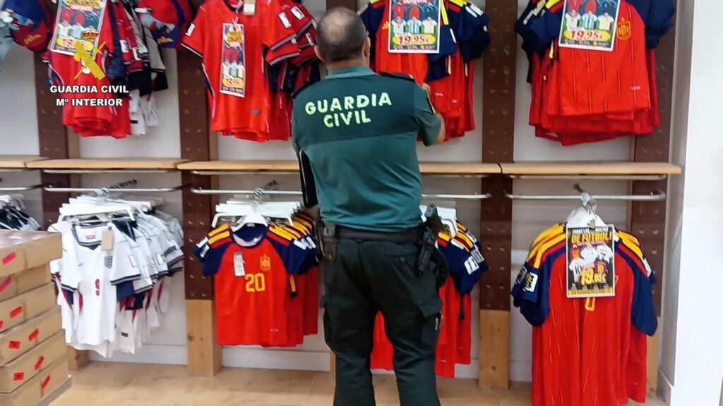 saisie maillots mondial 2026 gran canaria
