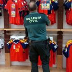 saisie maillots mondial 2026 gran canaria