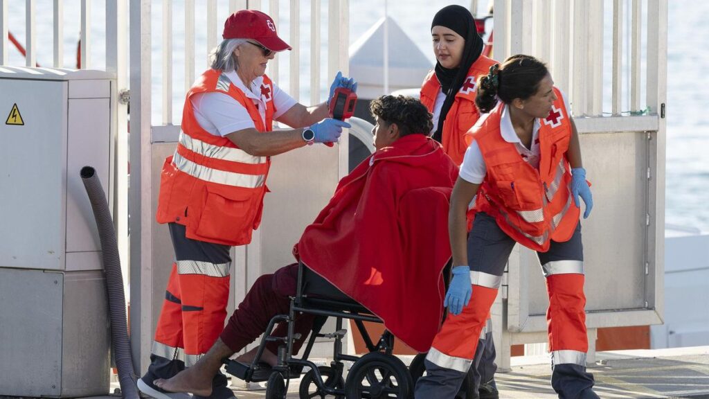 sauvetage migrants lanzarote juillet 2026
