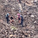 sauvetage randonneurs francais port las palmas gran canaria