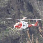 secours helicoptere randonneur guigui gran canaria