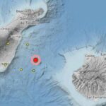 seisme magnitude 3 1 tenerife gran canaria
