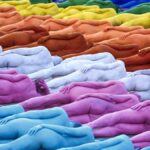 spencer tunick drapeau humain las palmas pride 2026