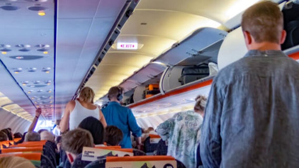 tenerife bagarre vol easyjet retour