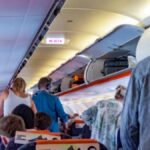 tenerife bagarre vol easyjet retour