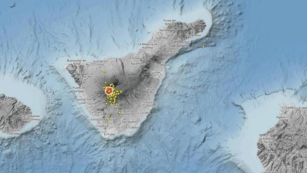 tenerife essaim seismes teide juillet 2026