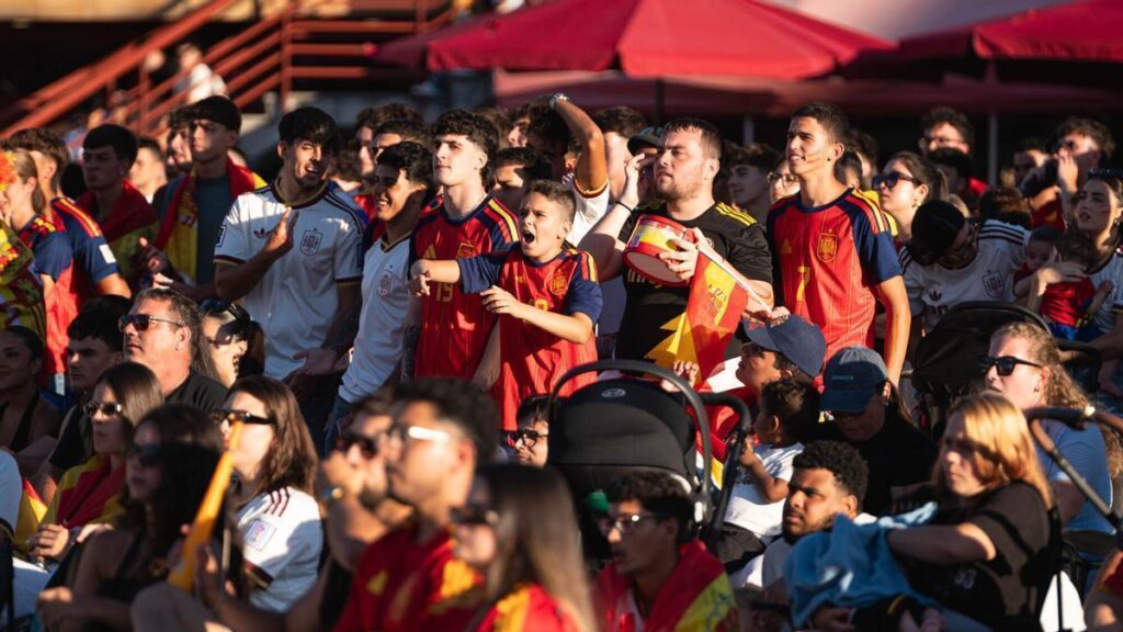 tenerife finale coupe du monde ecrans geants
