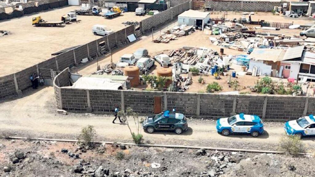 tenerife operation squats illegaux arona