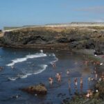 tenerife plages rochers galets volcaniques
