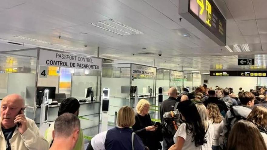 tenerife sud aeroport record passagers renovation