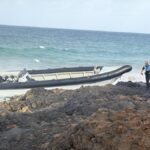 trafic drogue embarcation echouee lanzarote mala