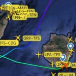 urgence vol tenerife deroutement gran canaria
