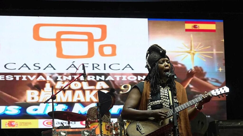 womex 2026 concert gratuit virginie dembele gran canaria