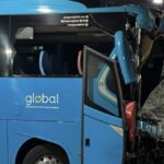 accident bus station santa catalina las palmas