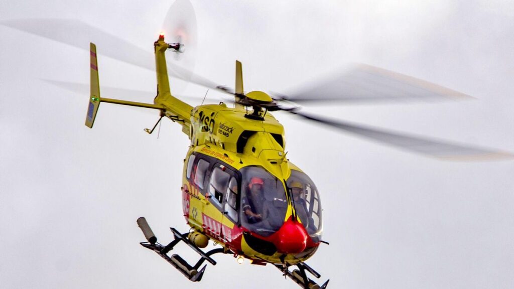 accident la graciosa evacuation helicoptere lanzarote