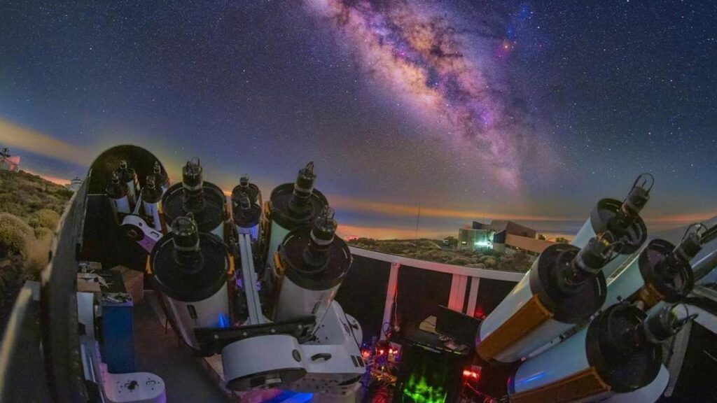 asteroid 2026 pc6 frole terre tenerife atlas