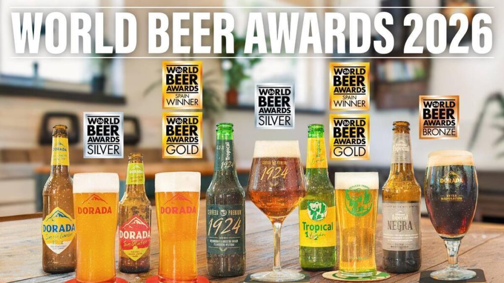bieres canariennes world beer awards 2026