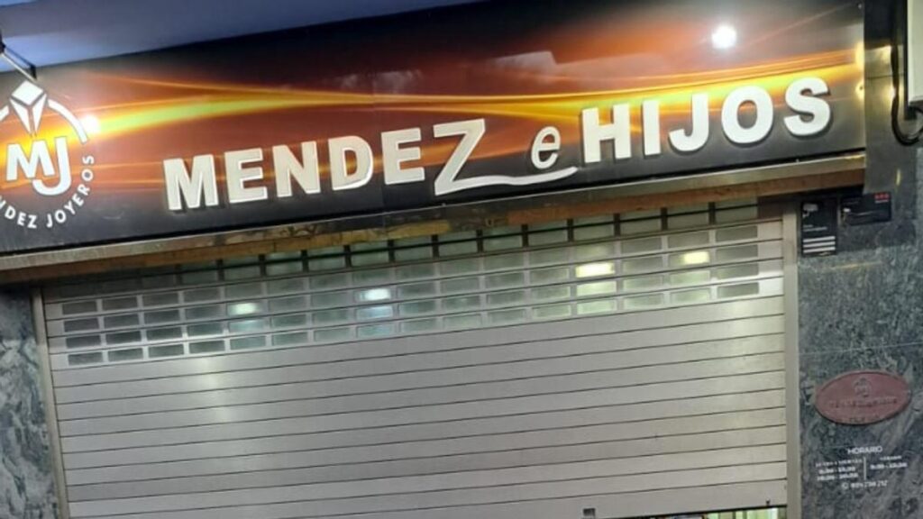 braquage bijouterie vecindario gran canaria