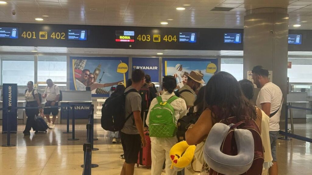 canaries italie premier vol controles frontaliers