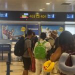 canaries italie premier vol controles frontaliers