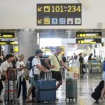 canaries trafic aerien record operation retour aout