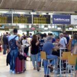 canaries trafic aerien record week end aout 2026
