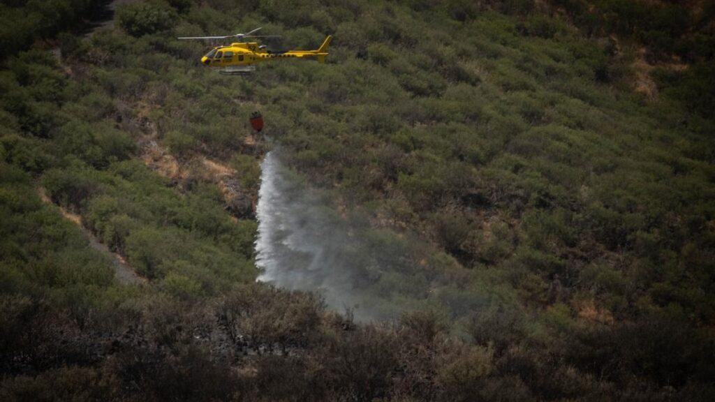 canicule tenerife restrictions grado 2 risque incendie