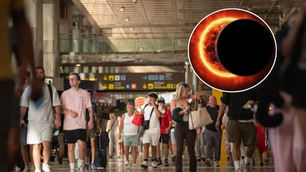 eclipse solaire 12 aout vols canaries