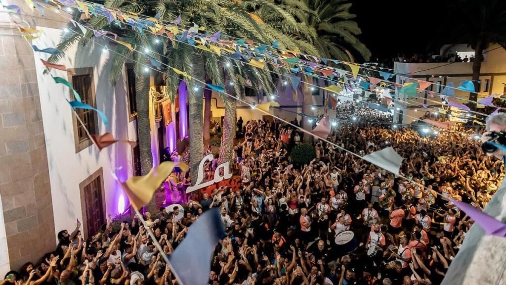 fete la rama agaete gran canaria