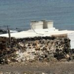 fuerteventura demolition maison centenaire suspendue