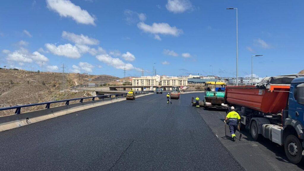 gc3 viaduc guiniguada reouverture circulation