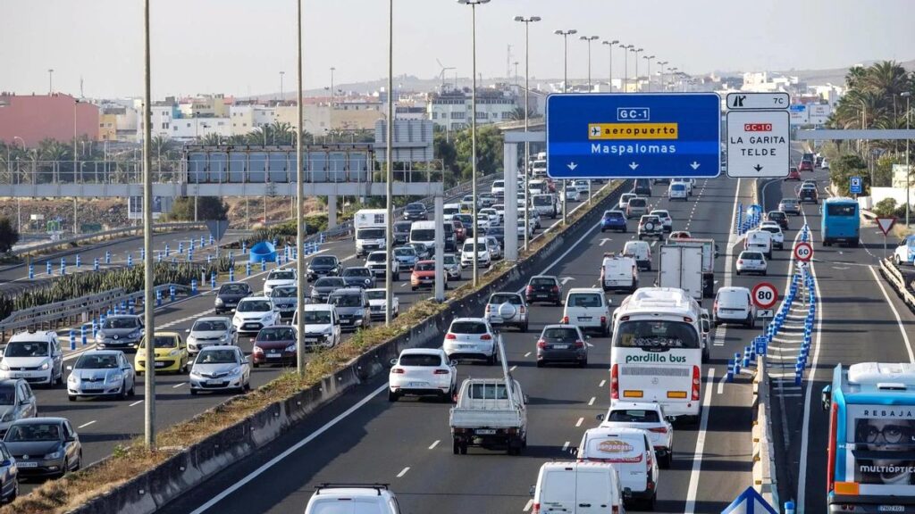 gran canaria carriles bus vao etude faisabilite