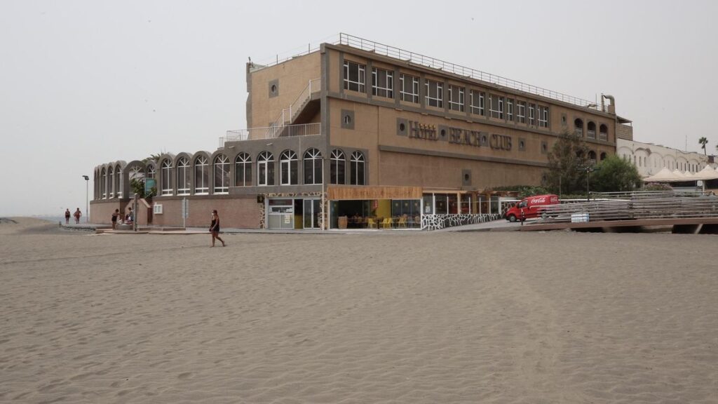 gran canaria hotel beach club san agustin evite demolition