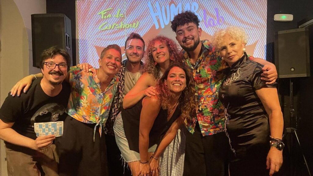 humor lab stand up tenerife deuxieme edition