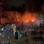 incendie corralejo zone baku fuerteventura