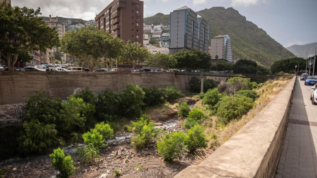 inondations tenerife ravins almeyda tahodio risques