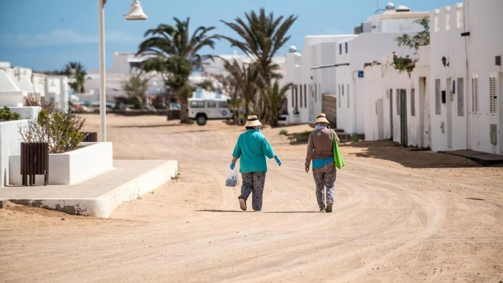 la graciosa panne electricite dimanche