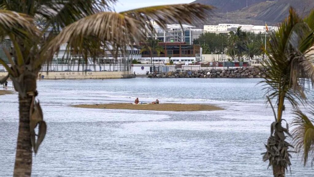 mareas del pino canaries septembre
