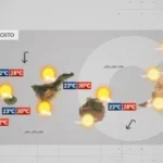 meteo canaries mardi 18 aout