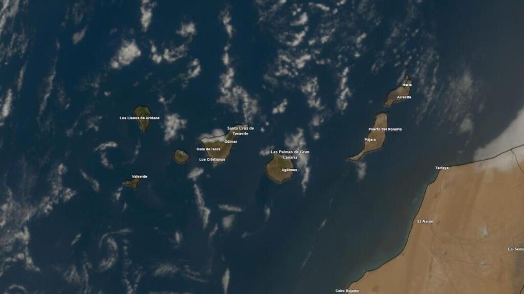 meteo canaries mercredi 12 aout 2026