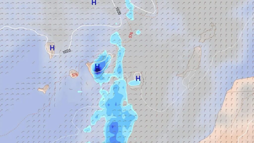 meteo canaries septembre previsions aemet