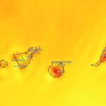 meteo tenerife mercredi hausse temperatures vent fort