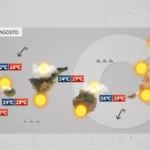 meteoro canaries dimanche 30 aout 2026