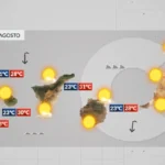 meteoro canaries dimanche soleil aout