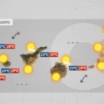 meteoro canaries vendredi 14 aout 2026